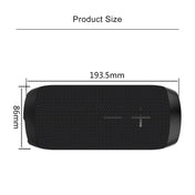 HOPESTAR P7 Mini Portable Rabbit Wireless Bluetooth Speaker, Built-in Mic, Support AUX / Hand Free Call / FM / TF(Black) Eurekaonline