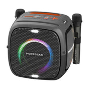 HOPESTAR Party One RGB Lighting Wireless Bluetooth Speaker (Grey) Eurekaonline