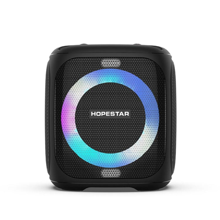 HOPESTAR Party100 Bluetooth 5.0 Portable Waterproof Wireless Bluetooth Speaker with Mobile Charging Function (Black) Eurekaonline