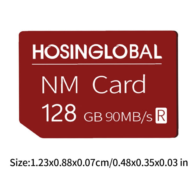 HOSINGLOBAL 90MB/s 128GB NM Card Eurekaonline