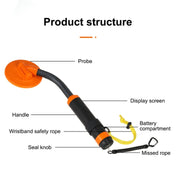 HS-07 Handheld Treasure Hunt Metal Detector Positioning Rod(Orange) Eurekaonline