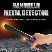 HS-08 Outdoor Handheld Treasure Hunt Metal Detector Positioning Rod(Dark Purple) Eurekaonline