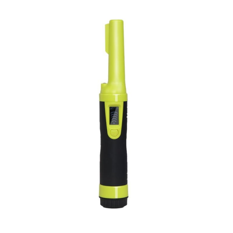 HS-10 Handheld Waterproof Metal Detector LCD Display Metal Positioning Rod(Fluorescent Green) Eurekaonline