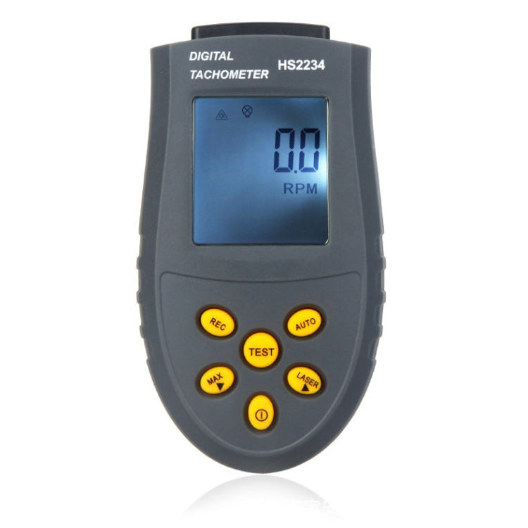 HS2234 Non-contact Laser Tachometer Digital Display Motor Tachometer Eurekaonline