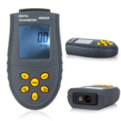 HS2234 Non-contact Laser Tachometer Digital Display Motor Tachometer Eurekaonline