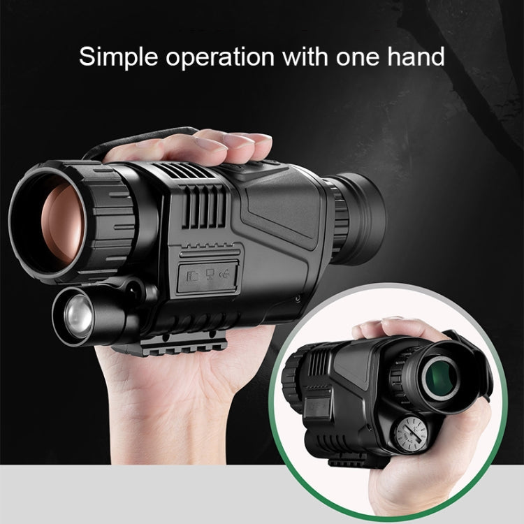 HTK-90 HD Night Vision Monocular Telescope, Support Photography / Video / SD Card Eurekaonline