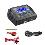 HTRC C150 Smart Balance Charger High Voltage Lithium Battery Charger, EU Plug Eurekaonline