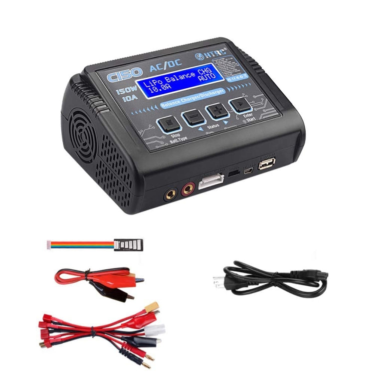 HTRC C150 Smart Balance Charger High Voltage Lithium Battery Charger, US Plug Eurekaonline