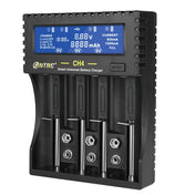 HTRC CH4 Multifunctional Li-ion Battery Charger Eurekaonline