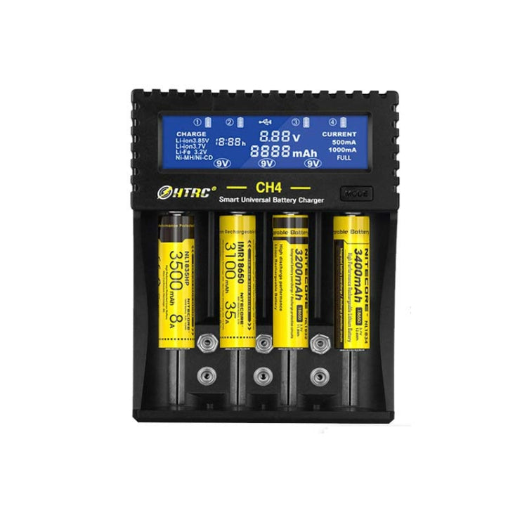 HTRC CH4 Multifunctional Li-ion Battery Charger Eurekaonline