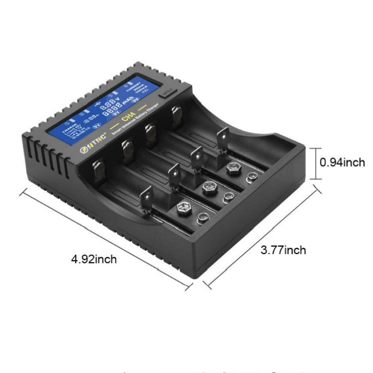 HTRC CH4 Multifunctional Li-ion Battery Charger Eurekaonline