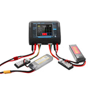 HTRC T240 Touch Balance Model Airplane Lithium Battery Charger Remote Control Car Toy B6 Charger, US Plug Eurekaonline