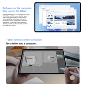 HUAWEI MatePad Pro 11 inch 2022 4G GOT-AL19 12GB+512GB, with Smart Keyboard + Stylus, HarmonyOS 3 Qualcomm Snapdragon 888 Octa Core, Support Dual WiFi / BT / GPS, Not Support Google Play(Clouds White) Eurekaonline