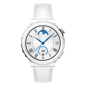 HUAWEI WATCH GT 3 Pro Ceramics Smart Watch 43mm Genuine Leather Wristband, 1.32 inch AMOLED Screen, Support ECG / GPS / 7-days Battery Life Eurekaonline