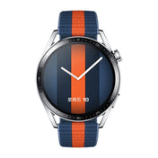 HUAWEI WATCH GT 3 Smart Watch 46mm Braided Wristband, 1.43 inch AMOLED Screen, Support Heart Rate Monitoring / GPS / 14-days Battery Life / NFC(Blue) Eurekaonline
