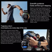 HUAWEI WATCH GT 3 Smart Watch 46mm Leather Wristband, 1.43 inch AMOLED Screen, Support Heart Rate Monitoring / GPS / 14-days Battery Life / NFC(Coffee) Eurekaonline