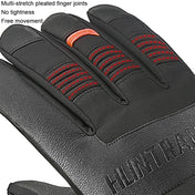 HUNTRANGE A055 Waterproof Riding Sports Touch Screen Keep Warm Gloves, Size: L(Black) Eurekaonline