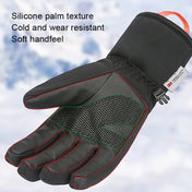 HUNTRANGE A055 Waterproof Riding Sports Touch Screen Keep Warm Gloves, Size: L(Black) Eurekaonline