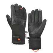 HUNTRANGE A055 Waterproof Riding Sports Touch Screen Keep Warm Gloves, Size: L(Black) Eurekaonline