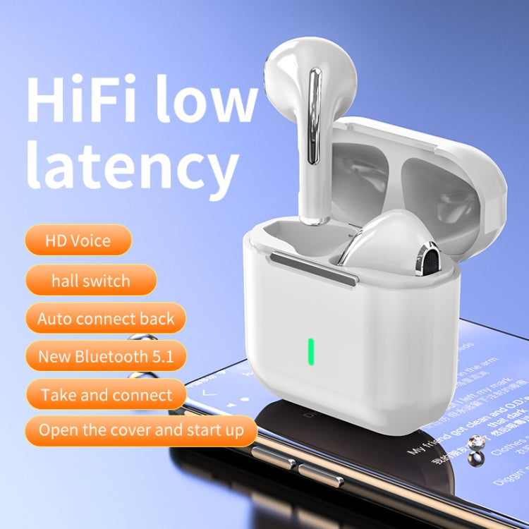 HXSJ Air-S4 Bluetooth 5.1 True Wireless HiFi Stereo Earphones with Charging Case(Black) Eurekaonline