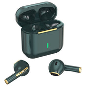 HXSJ Air-S4 Bluetooth 5.1 True Wireless HiFi Stereo Earphones with Charging Case(Dark Green) Eurekaonline