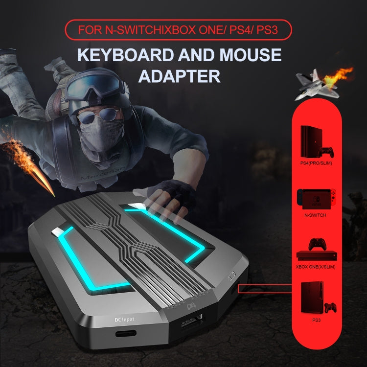 HXSJ P6 Keyboard Mouse Converter Eurekaonline