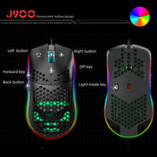 HXSJ P6+V100+J900 Keyboard Mouse Converter + One-handed Keyboard + Gaming Mouse Set Eurekaonline