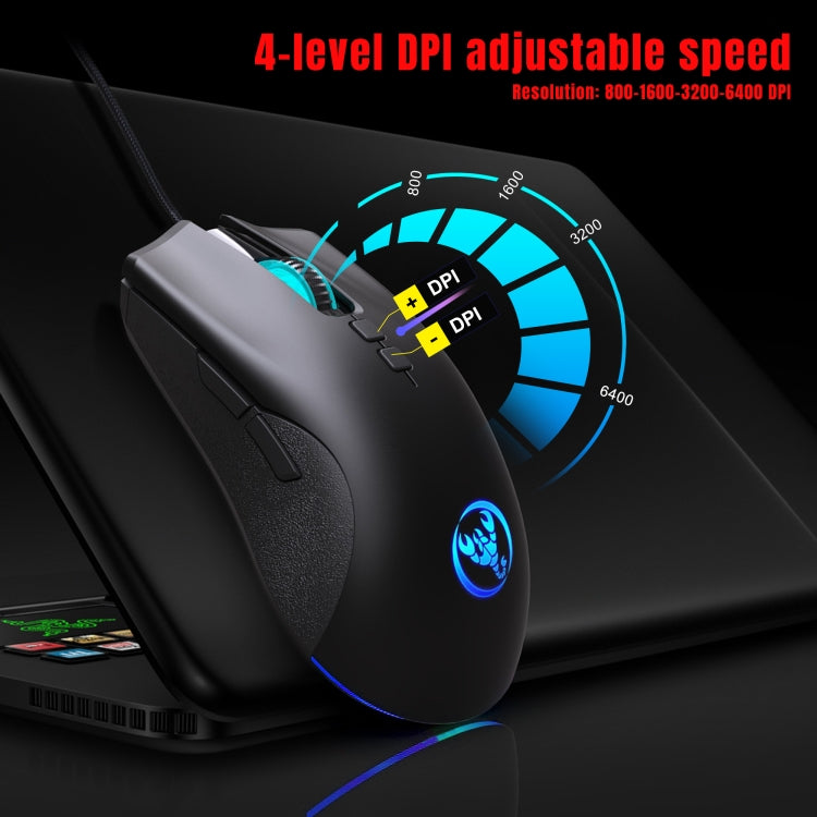 HXSJ P8+V100+J900 Keyboard Mouse Converter + One-handed Keyboard + Programming Gaming Mouse Set Eurekaonline