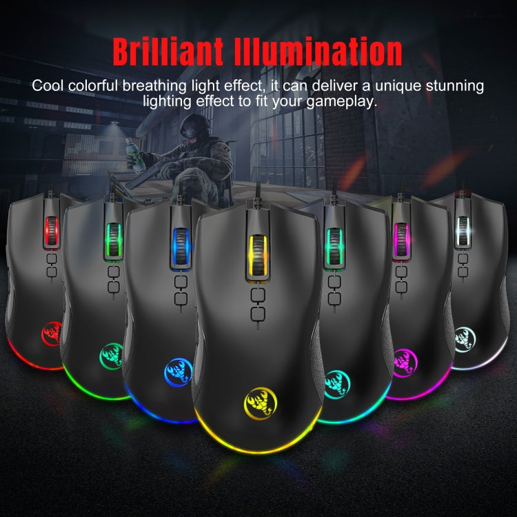 HXSJ P8+V100+J900 Keyboard Mouse Converter + One-handed Keyboard + Programming Gaming Mouse Set Eurekaonline