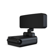 HXSJ S4 1080P Adjustable 180 Degree HD Manual Focus Video Webcam PC Camera with Microphone(Black) Eurekaonline