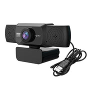 HXSJ S5 1080P Adjustable HD Video Webcam PC Camera with Microphone(Black) Eurekaonline