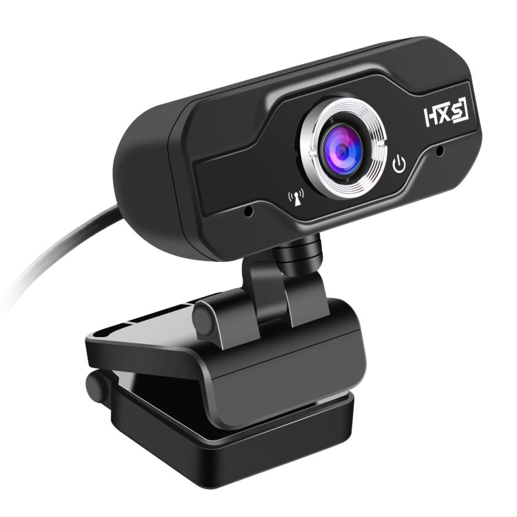 HXSJ S50 30fps 100 Megapixel 720P HD Webcam for Desktop / Laptop / Smart TV, with 10m Sound Absorbing Microphone, Cable Length: 1.4m Eurekaonline