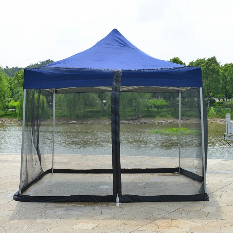 HY-0205 300 x 230 cm Outdoor Parasol Anti-mosquito Net Cover, Dimensions: Folding Tents(Black) Eurekaonline