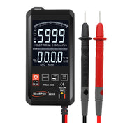 HY128B Reverse Display Screen Ultra-thin Touch Smart Digital Multimeter Fully Automatic High Precision True Effective Value Multimeter Eurekaonline