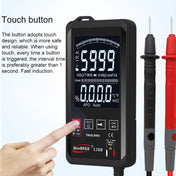 HY128B Reverse Display Screen Ultra-thin Touch Smart Digital Multimeter Fully Automatic High Precision True Effective Value Multimeter Eurekaonline