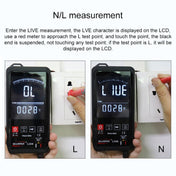 HY128C Color Screen Ultra-thin Touch Smart Digital Multimeter Fully Automatic High Precision True Effective Value Multimeter Eurekaonline