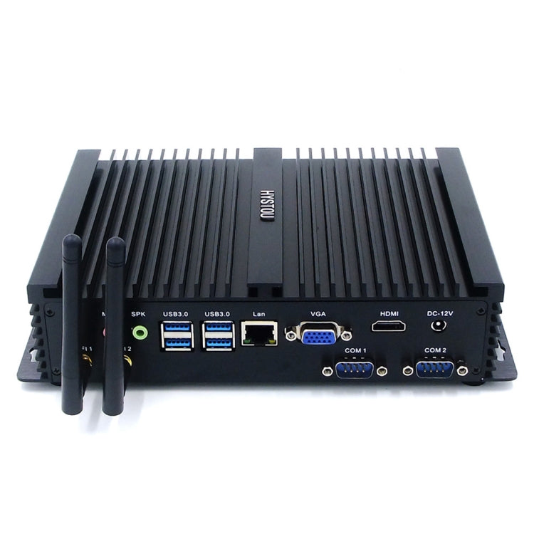 HYSTOU FMP04 i5 7200U Mini PC, Intel Core i5 7200U Processor Dual Core up to 3.1GHz, RAM: 4GB, ROM: 128GB, Support Windows 7 / 8 / 10 / Linux OS Eurekaonline