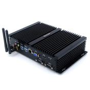 HYSTOU FMP04 i5 7200U Mini PC, Intel Core i5 7200U Processor Dual Core up to 3.1GHz, RAM: 4GB, ROM: 128GB, Support Windows 7 / 8 / 10 / Linux OS Eurekaonline