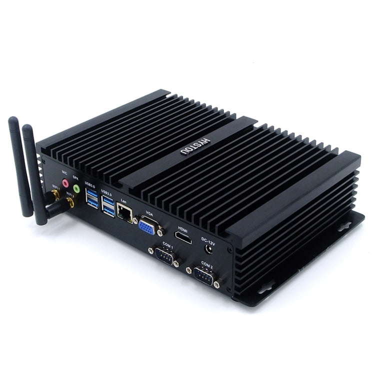 HYSTOU FMP04 i5 7200U Mini PC, Intel Core i5 7200U Processor Dual Core up to 3.1GHz, RAM: 4GB, ROM: 128GB, Support Windows 7 / 8 / 10 / Linux OS Eurekaonline