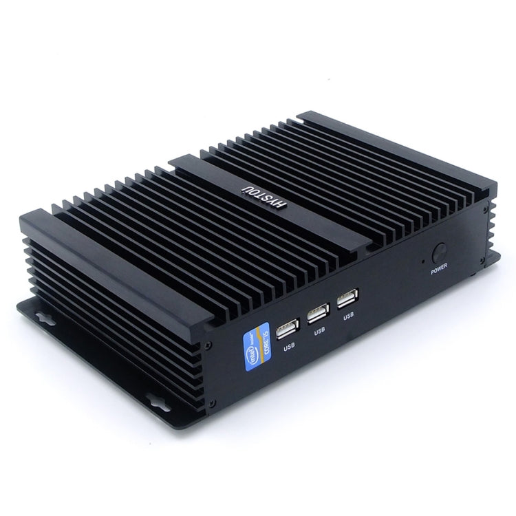 HYSTOU FMP04 i5 7200U Mini PC, Intel Core i5 7200U Processor Dual Core up to 3.1GHz, RAM: 4GB, ROM: 128GB, Support Windows 7 / 8 / 10 / Linux OS Eurekaonline