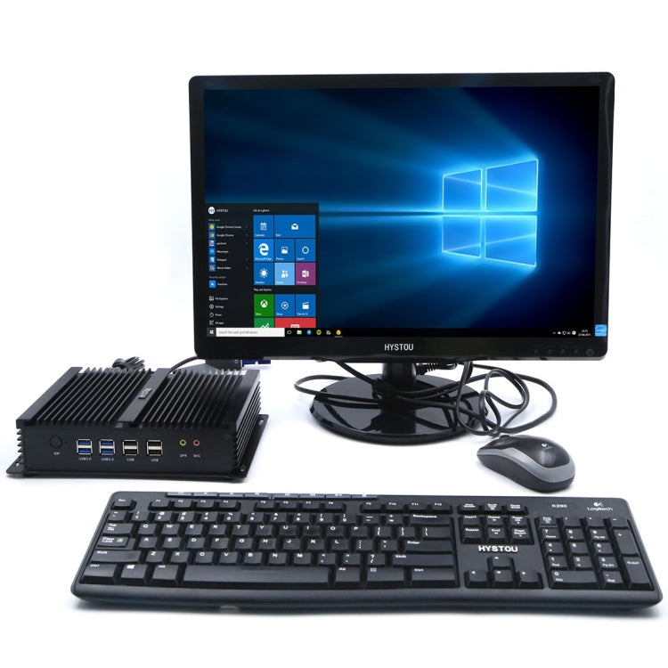 HYSTOU FMP04B-i5-4200U Mini PC Core i5-4200U Intel QS77 Express 2.6GHz, RAM: 8GB, ROM: 128GB, Support Windows 10 / Linux OS Eurekaonline