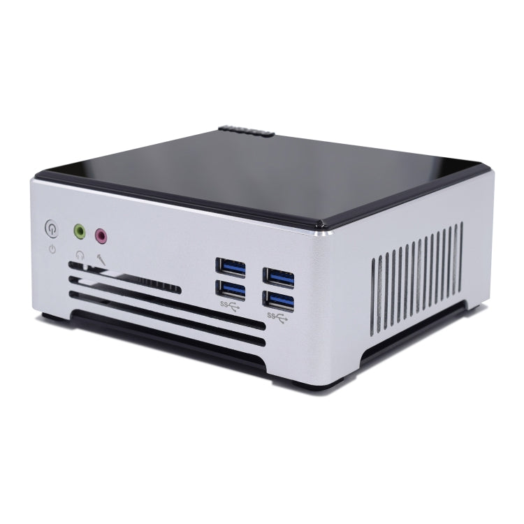 HYSTOU M5 Windows 7/8/10 / WES7/10/Linux System Mini PC, Intel Core i5-1035G4 Quad Core 8 Threads up to 3.7GHz, 16GB RAM+512GB SSD, EU Plug Eurekaonline