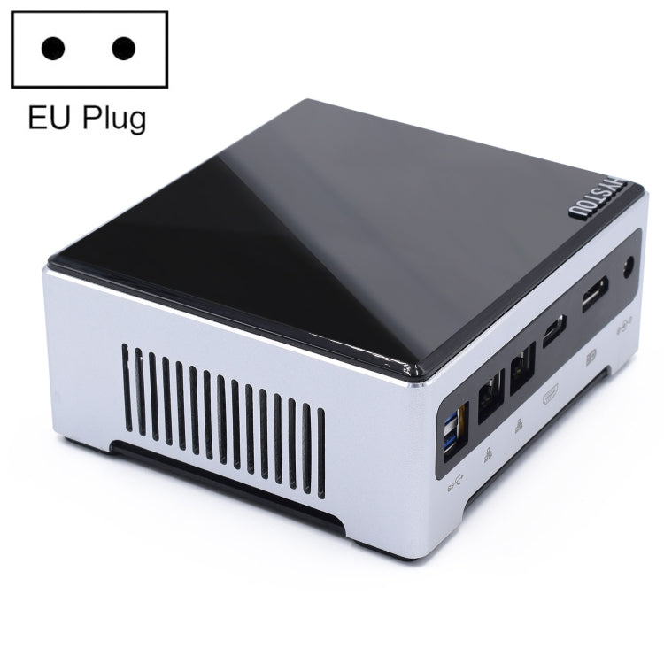 Linux System Mini PC, Intel Core i7-10750H 6 Core 12 Threads up to 5.0GHz, 16GB RAM+512GB SSD, EU Plug Eurekaonline