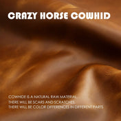 Hallmo Car Cowhide Leather Key Protective Cover for KIA (Brown) Eurekaonline