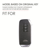 Hallmo Car Cowhide Leather Key Protective Cover for KIA (Brown) Eurekaonline