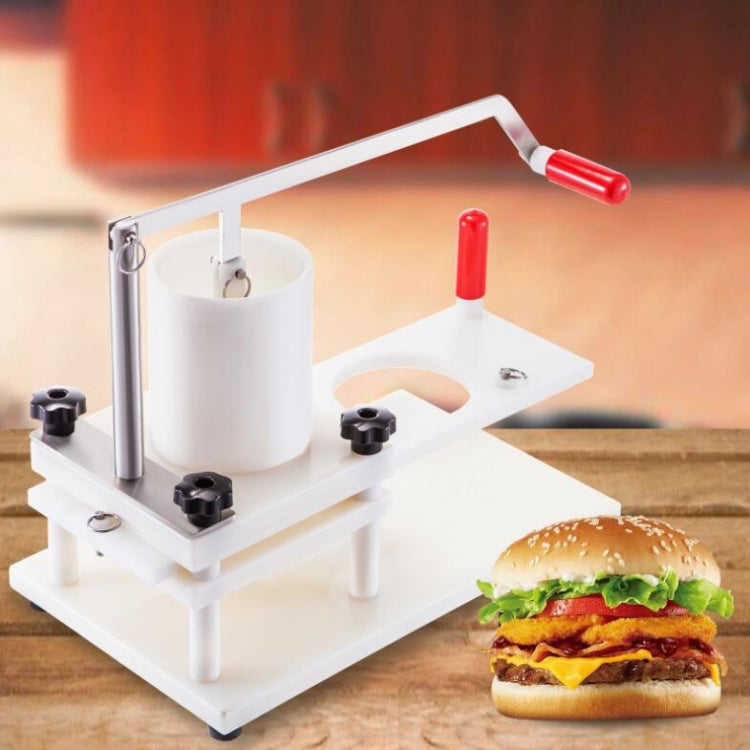Hamburger Forming Machine Manual PE Hamburger Mould Machine Special Beef Pressing Machine Eurekaonline