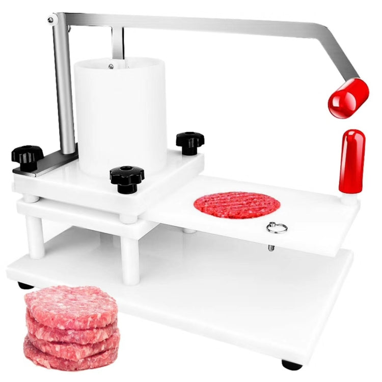 Hamburger Forming Machine Manual PE Hamburger Mould Machine Special Beef Pressing Machine Eurekaonline