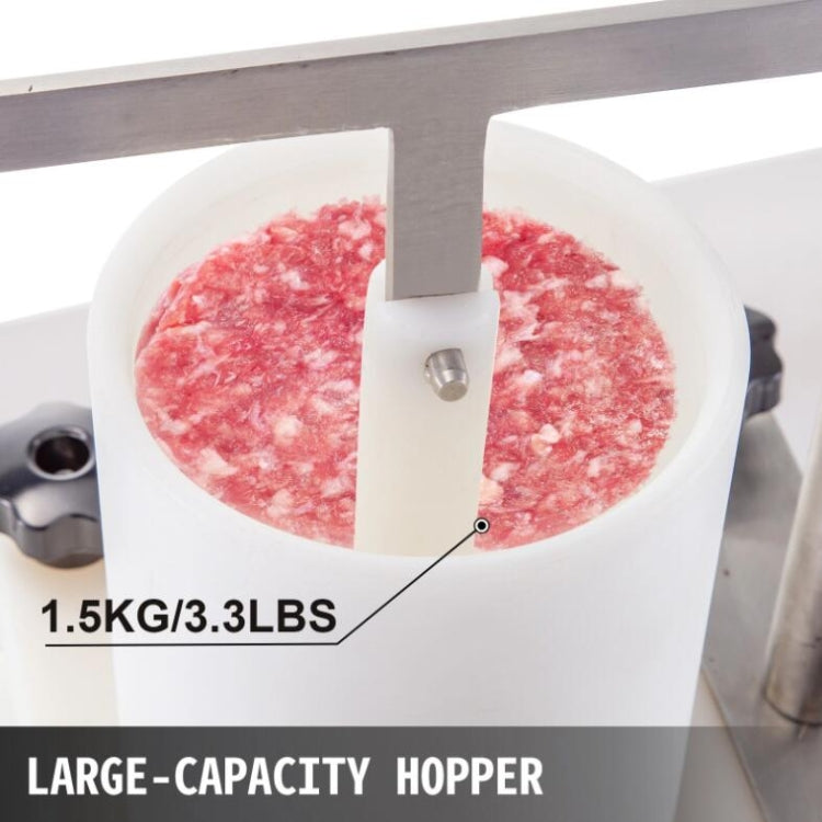 Hamburger Forming Machine Manual PE Hamburger Mould Machine Special Beef Pressing Machine Eurekaonline