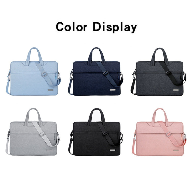 Handbag Laptop Bag Inner Bag with Power Bag, Size:16.1 inch(Pink) Eurekaonline
