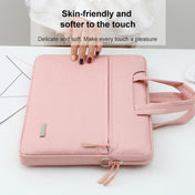 Handbag Laptop Bag Inner Bag with Shoulder Strap/Power Bag, Size:15.6 inch(Black) Eurekaonline